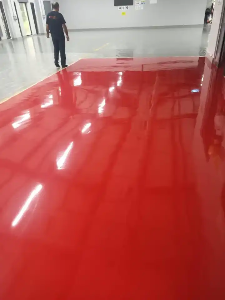Özyıl Boya Profesyonel Epoksi Zemin Uygulaması 102