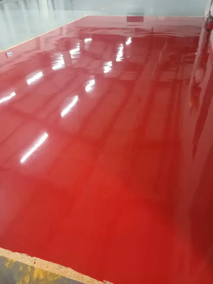 Özyıl Boya Profesyonel Epoksi Zemin Uygulaması 103