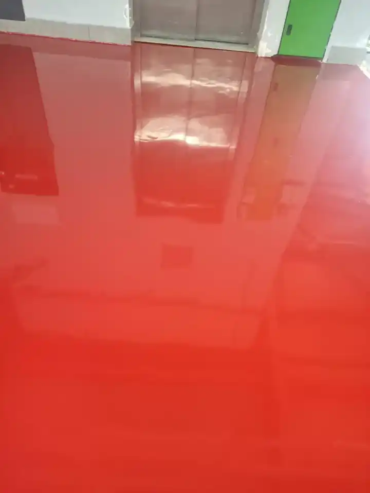 Özyıl Boya Profesyonel Epoksi Zemin Uygulaması 104