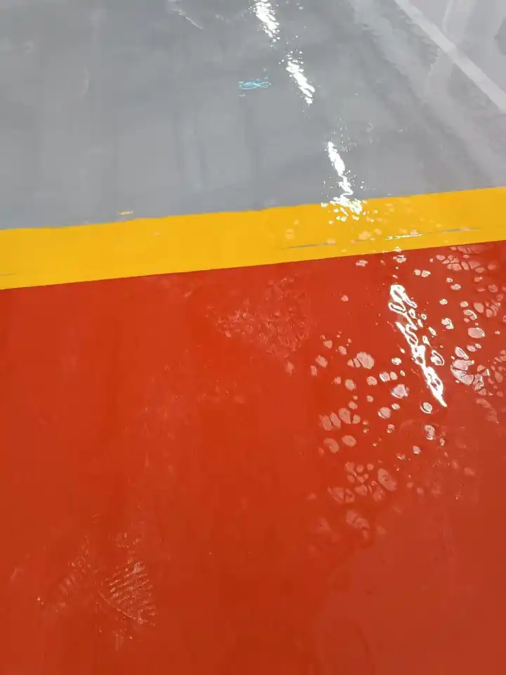 Özyıl Boya Profesyonel Epoksi Zemin Uygulaması 105