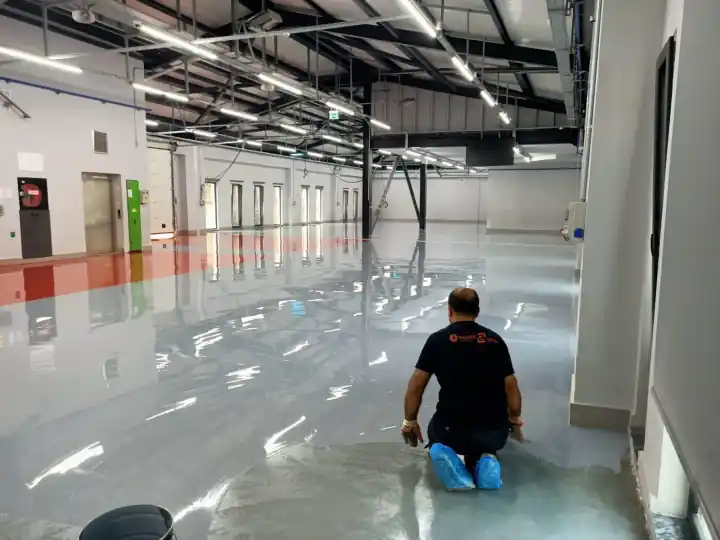 Özyıl Boya Profesyonel Epoksi Zemin Uygulaması 107