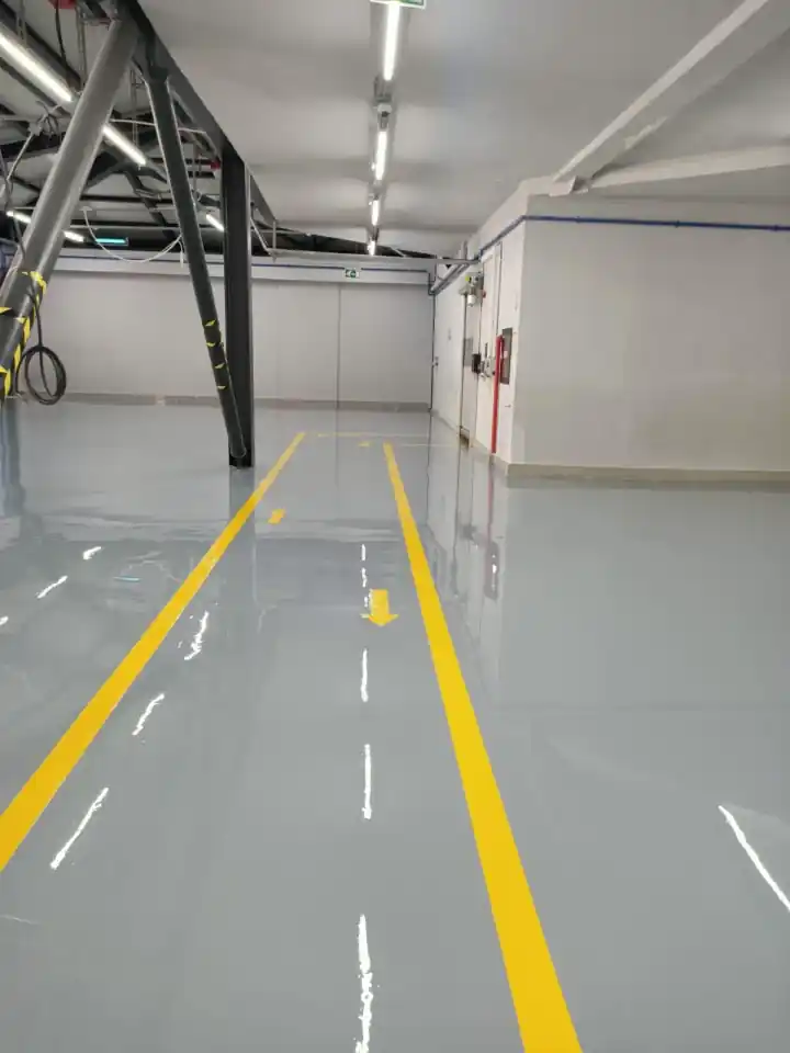 Özyıl Boya Profesyonel Epoksi Zemin Uygulaması 110