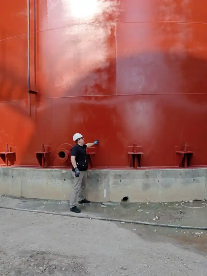 Özyıl Boya Profesyonel Epoksi Zemin Uygulaması 119