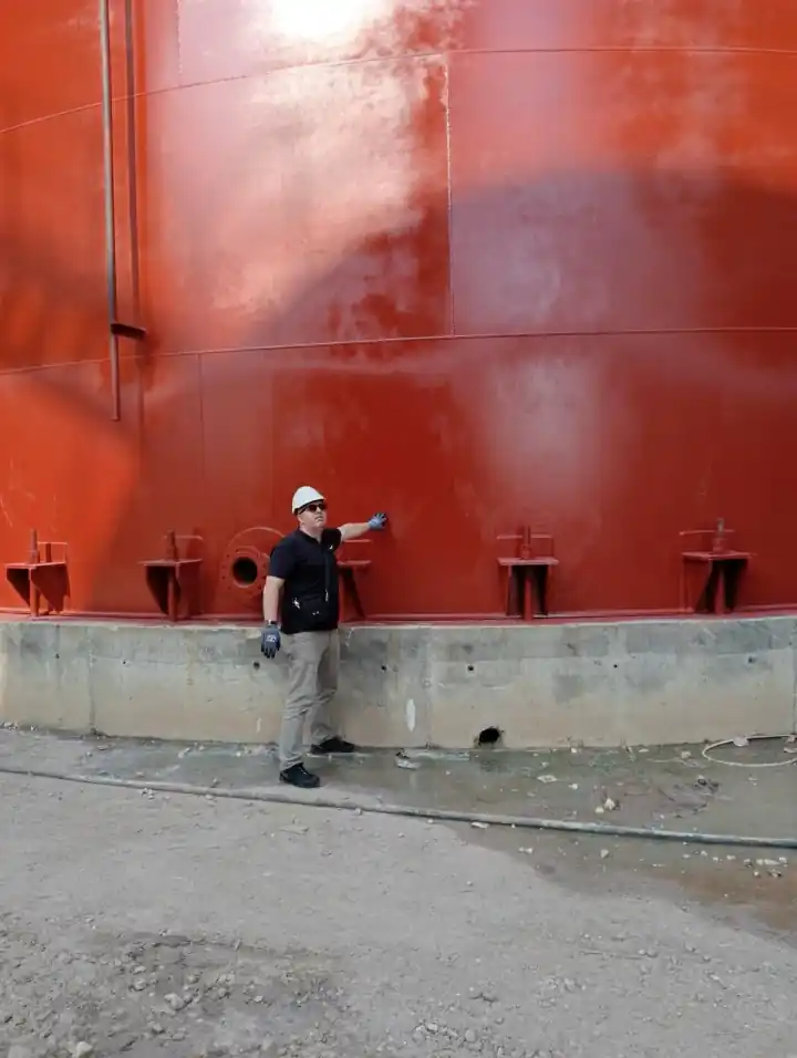 Özyıl Boya Profesyonel Epoksi Zemin Uygulaması 123