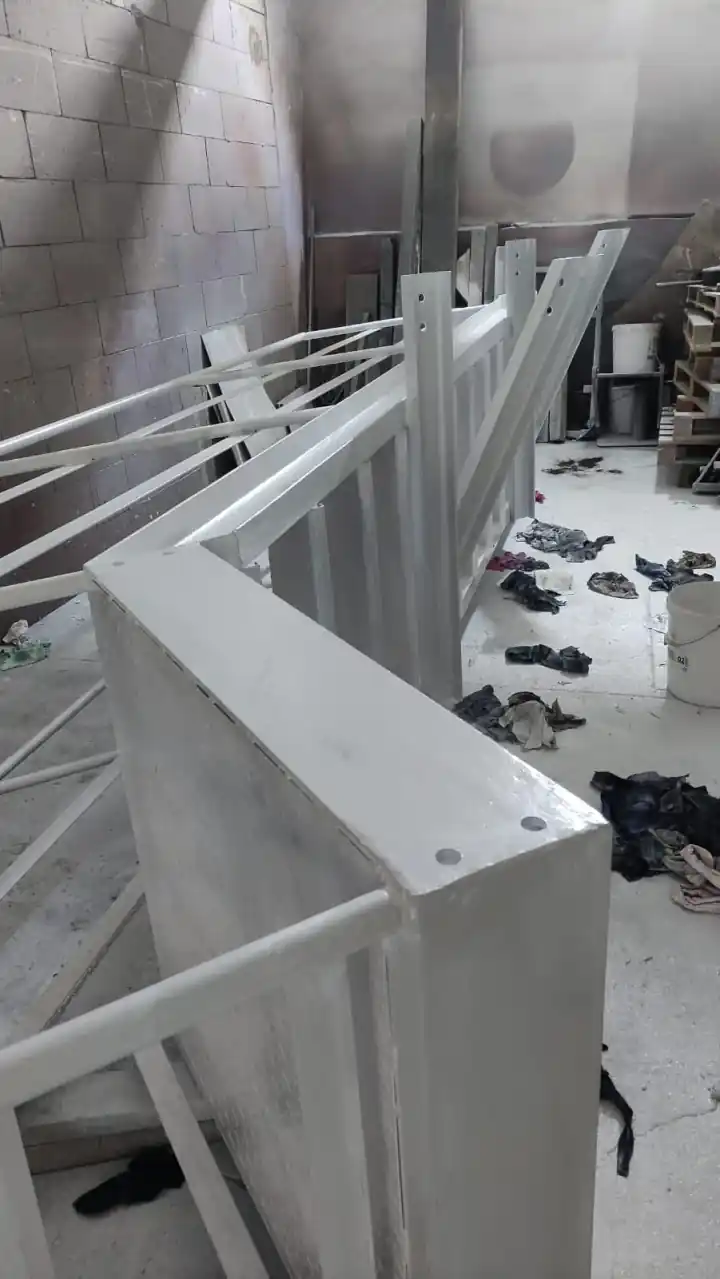 Özyıl Boya Profesyonel Epoksi Zemin Uygulaması 126