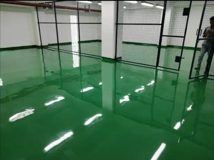 Özyıl Boya Profesyonel Epoksi Zemin Uygulaması 131