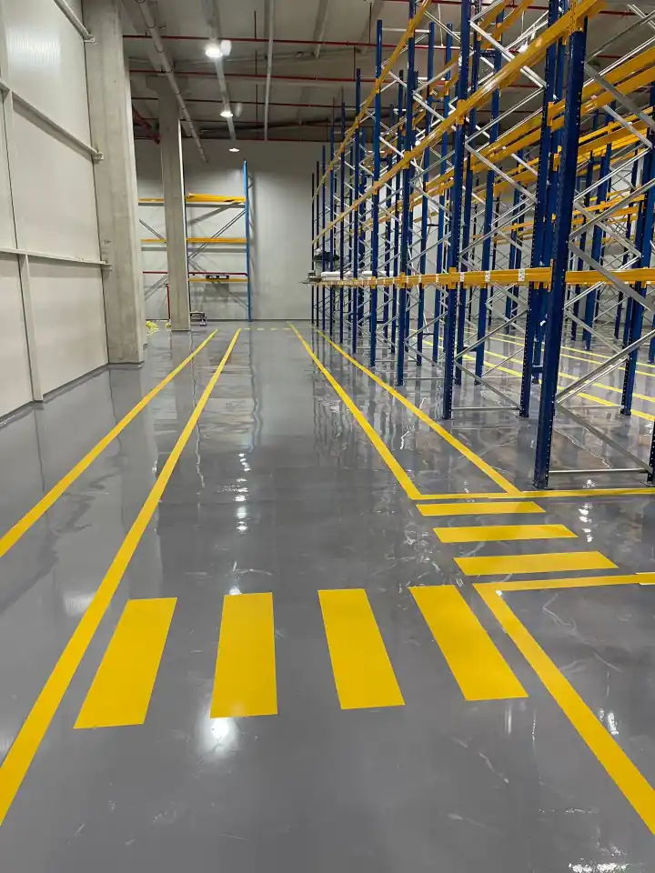 Özyıl Boya Profesyonel Epoksi Zemin Uygulaması 132