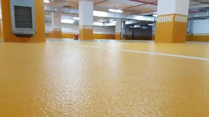 Özyıl Boya Profesyonel Epoksi Zemin Uygulaması 134