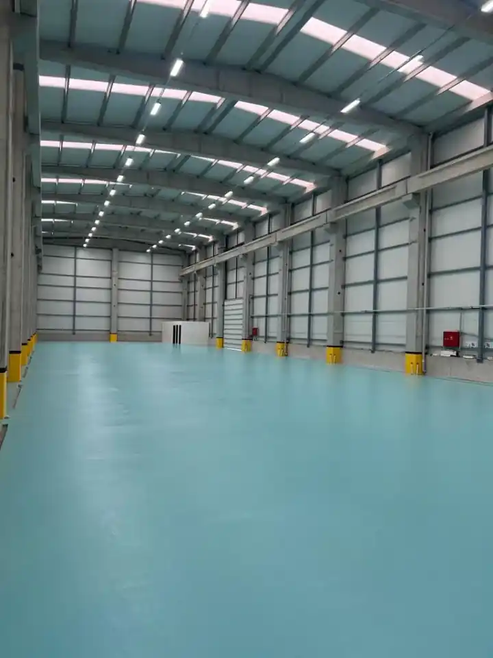 Özyıl Boya Profesyonel Epoksi Zemin Uygulaması 136