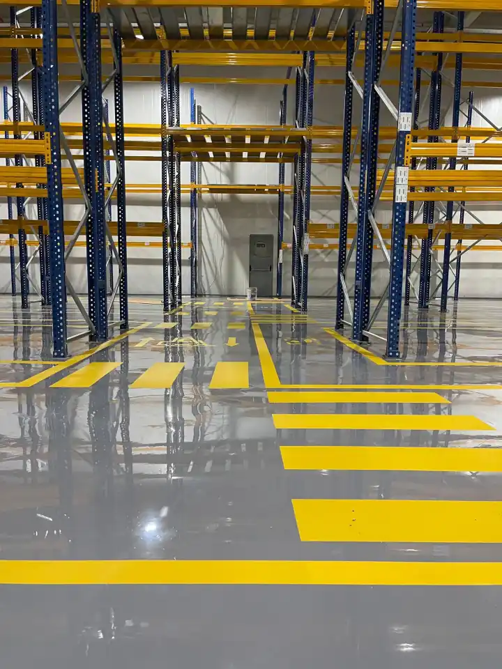 Özyıl Boya Profesyonel Epoksi Zemin Uygulaması 139