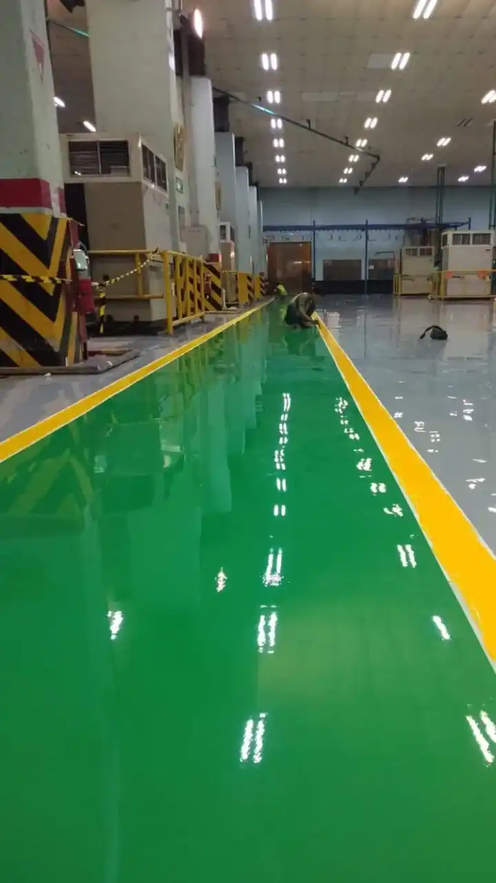 Özyıl Boya Profesyonel Epoksi Zemin Uygulaması 141