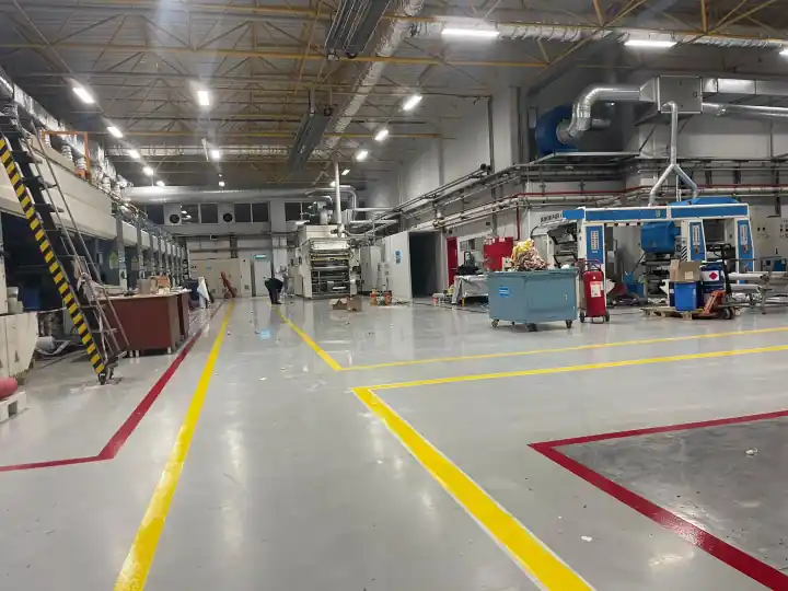 Özyıl Boya Profesyonel Epoksi Zemin Uygulaması 142