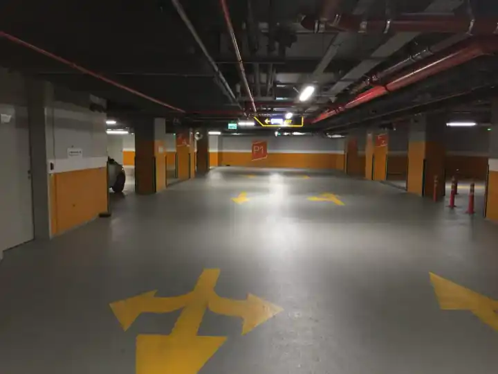 Özyıl Boya Profesyonel Epoksi Zemin Uygulaması 143