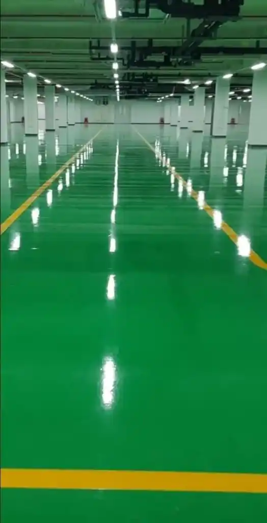 Özyıl Boya Profesyonel Epoksi Zemin Uygulaması 144