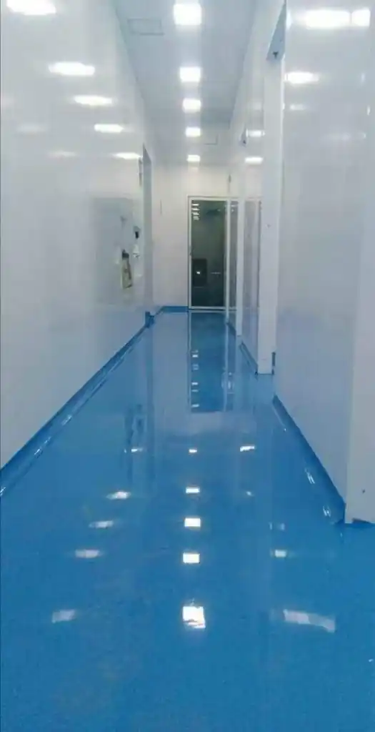 Özyıl Boya Profesyonel Epoksi Zemin Uygulaması 145