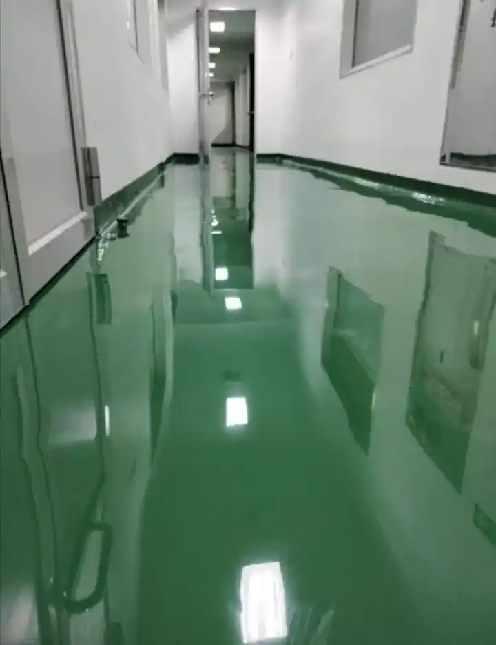 Özyıl Boya Profesyonel Epoksi Zemin Uygulaması 147