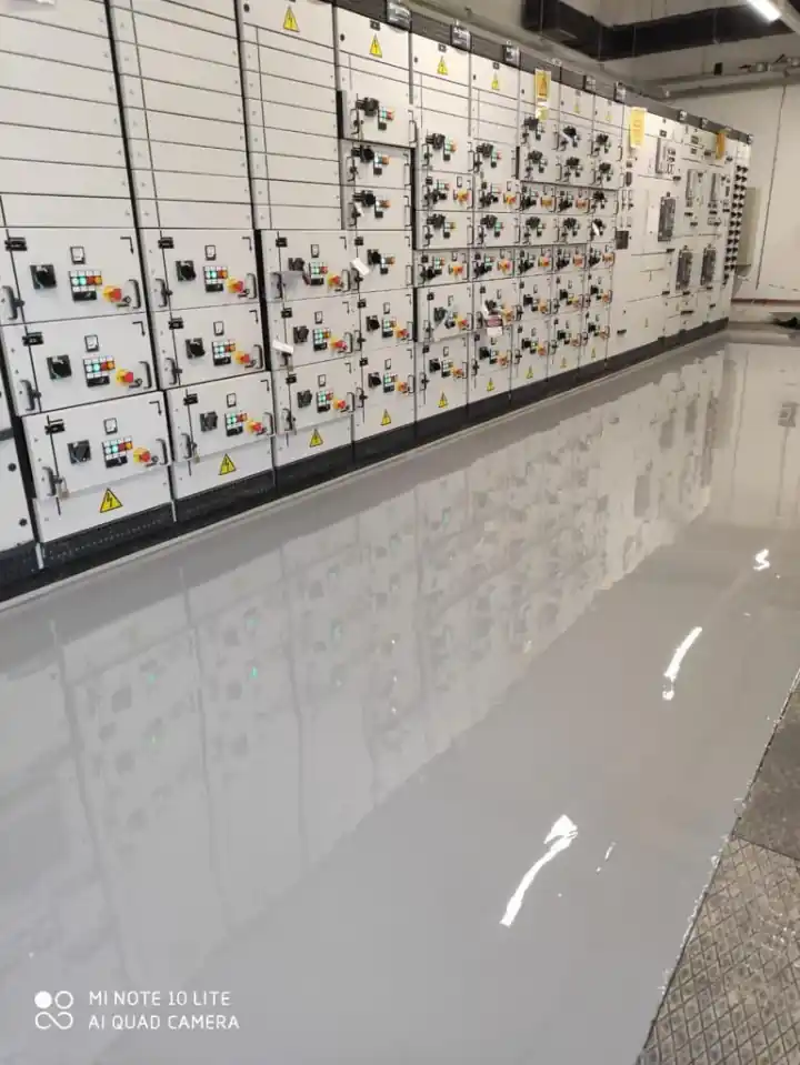 Özyıl Boya Profesyonel Epoksi Zemin Uygulaması 151