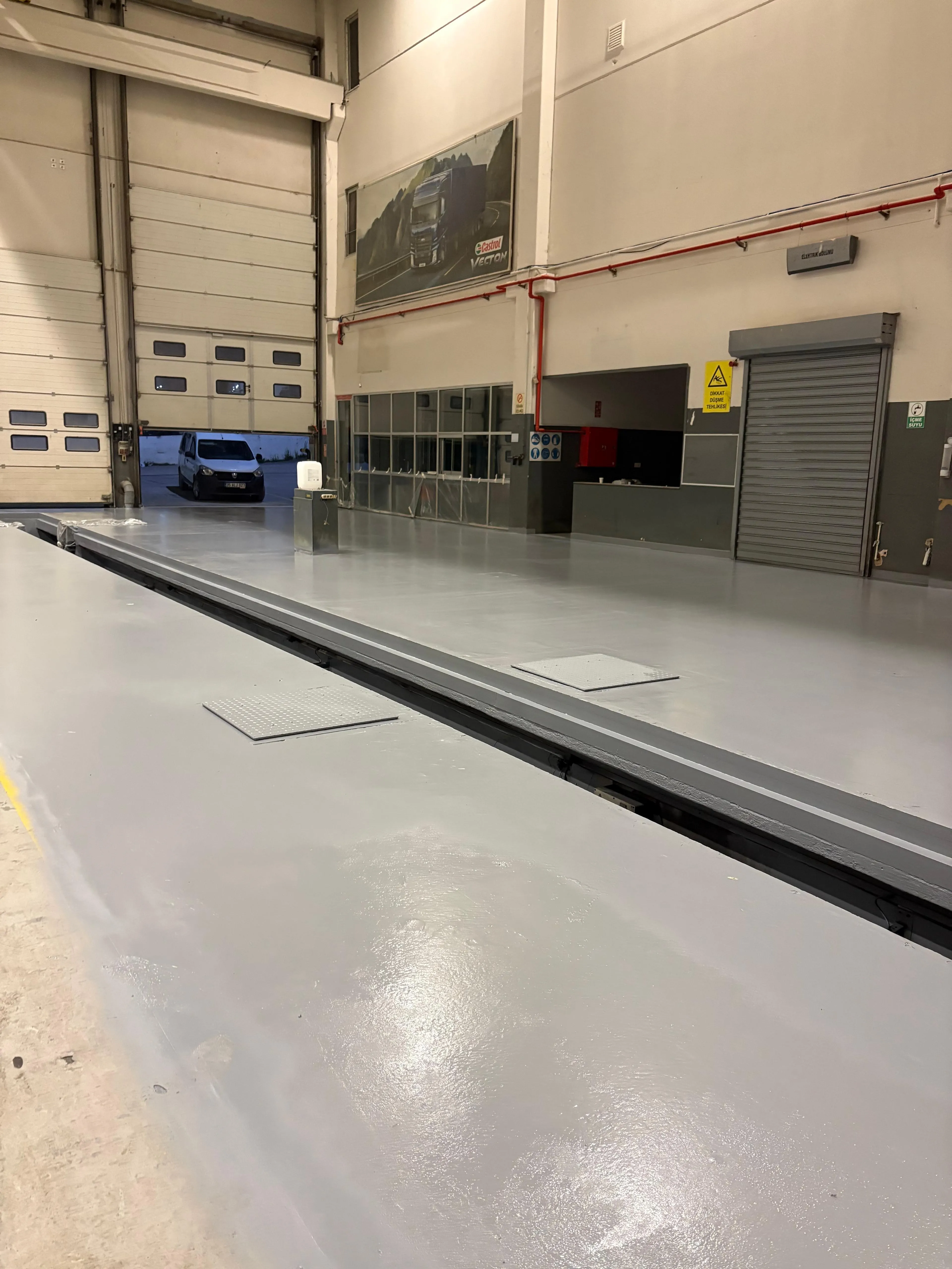 Tuzla Organize Sanayi Bölgesi (OSB) Zemin Kaplama Çözümleri