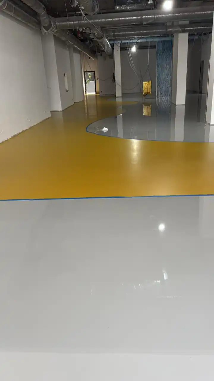 Özyıl Boya Profesyonel Epoksi Zemin Uygulaması 19