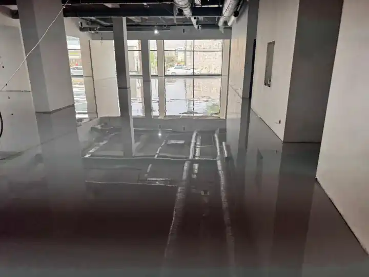 Özyıl Boya Profesyonel Epoksi Zemin Uygulaması 20