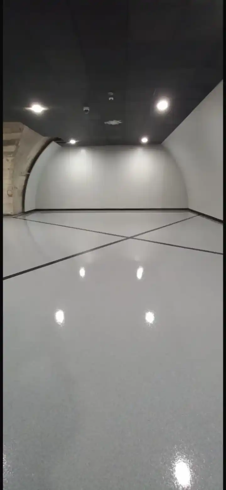 Özyıl Boya Profesyonel Epoksi Zemin Uygulaması 25