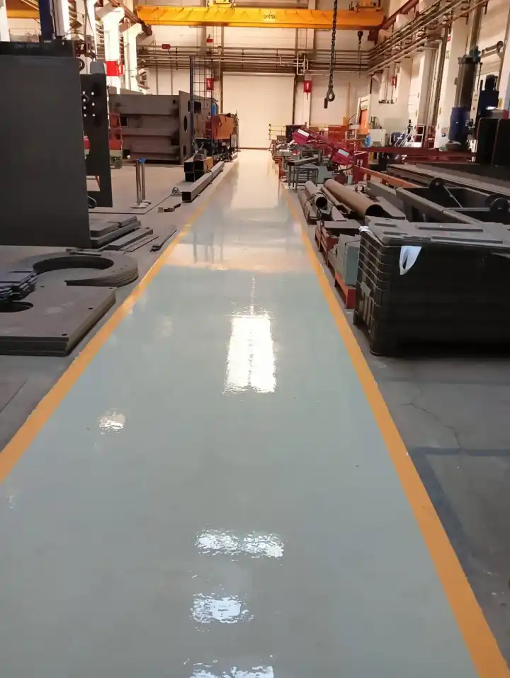 Özyıl Boya Profesyonel Epoksi Zemin Uygulaması 38