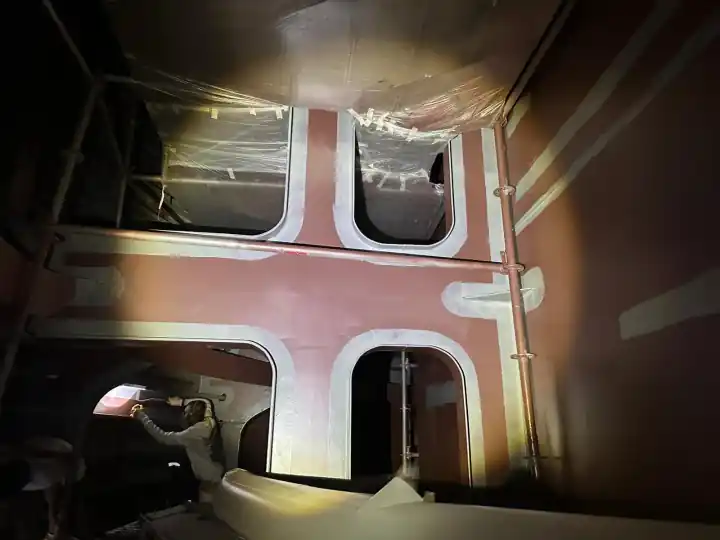 Özyıl Boya Profesyonel Epoksi Zemin Uygulaması 57