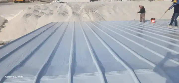 Özyıl Boya Profesyonel Epoksi Zemin Uygulaması 61