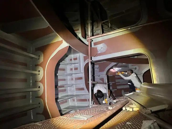 Özyıl Boya Profesyonel Epoksi Zemin Uygulaması 62