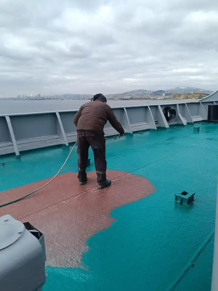 Özyıl Boya Profesyonel Epoksi Zemin Uygulaması 68