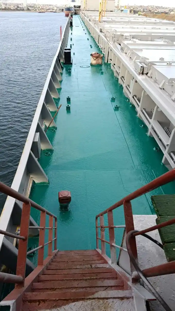 Özyıl Boya Profesyonel Epoksi Zemin Uygulaması 69