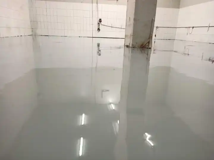 Özyıl Boya Profesyonel Epoksi Zemin Uygulaması 72