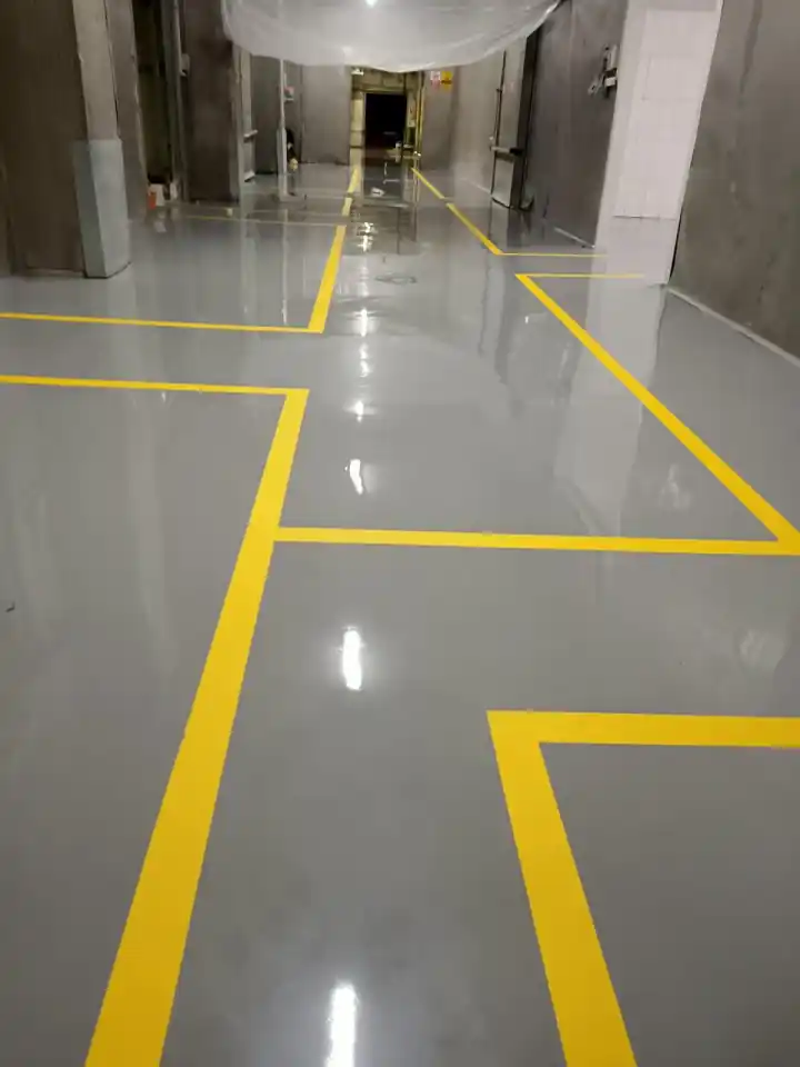 Özyıl Boya Profesyonel Epoksi Zemin Uygulaması 73