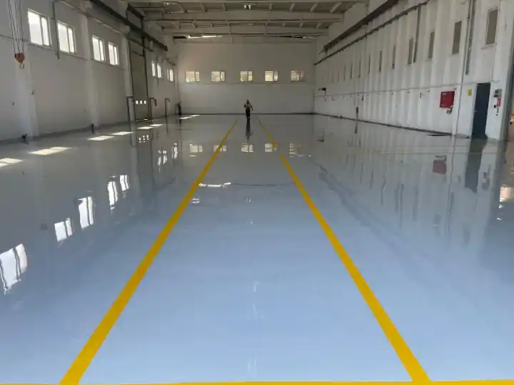 Özyıl Boya Profesyonel Epoksi Zemin Uygulaması 76