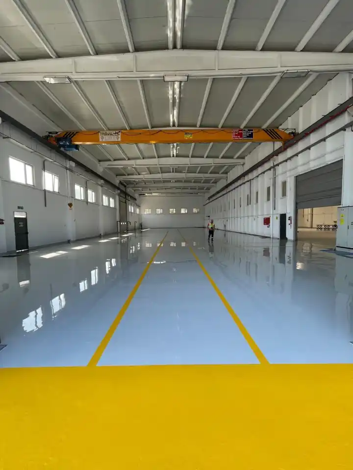 Özyıl Boya Profesyonel Epoksi Zemin Uygulaması 77