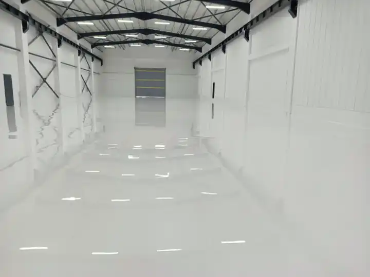 Özyıl Boya Profesyonel Epoksi Zemin Uygulaması 80