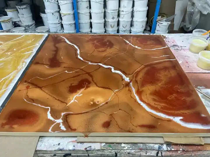 Özyıl Boya Profesyonel Epoksi Zemin Uygulaması 85