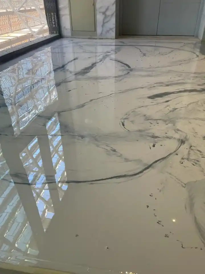 Özyıl Boya Profesyonel Epoksi Zemin Uygulaması 86