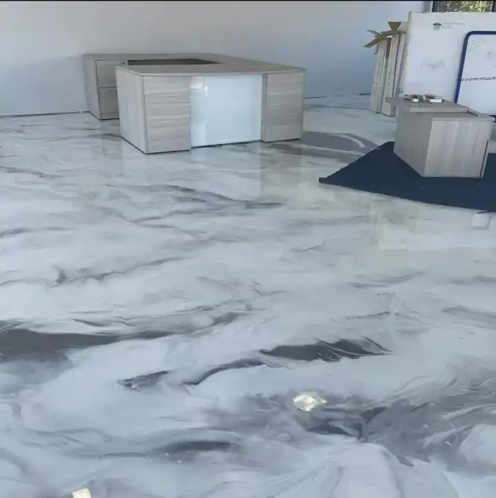 Özyıl Boya Profesyonel Epoksi Zemin Uygulaması 91