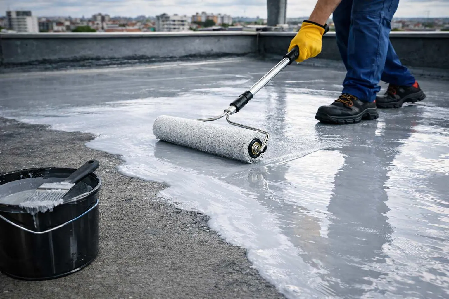 Çatı ve Temel Yalıtımı