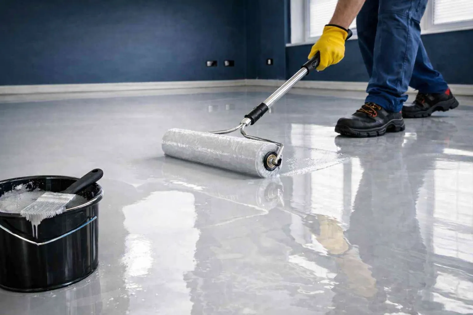 Portakal Desen Epoksi Nerelerde Kullanılır Ve Fiyatları